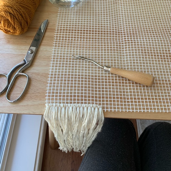 Handmade tapestry / wall hanging - Picture 3 of 5